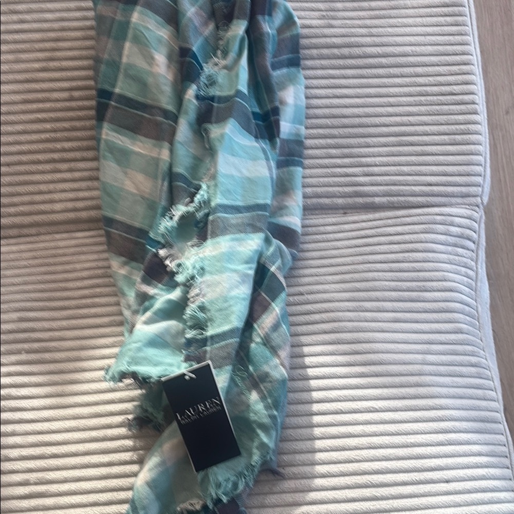 Lauren Ralph Lauren Plaid Scarf